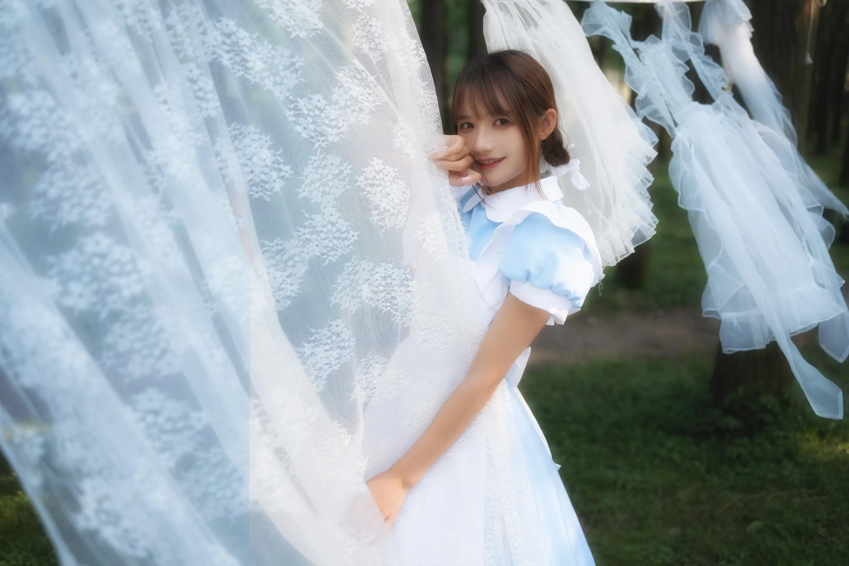 [艺图语] 2022.06.28 阳光很好闻 兔子Zzz不吃胡萝卜 [42P]插图9